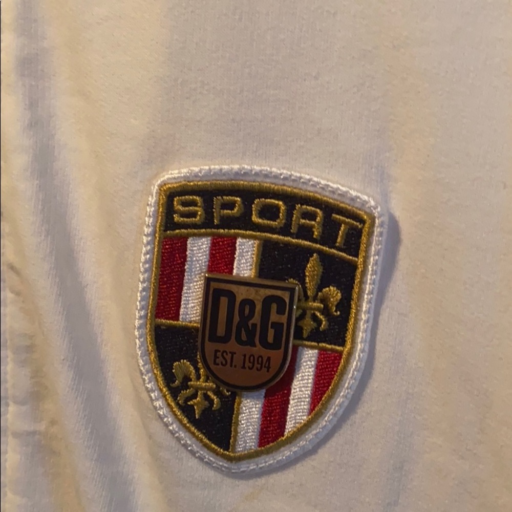 Dolce Gabbana zip sweater